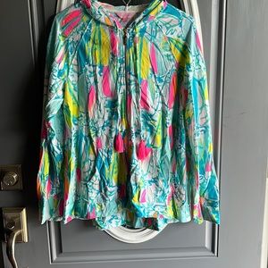 Lilly Pulitzer jacket